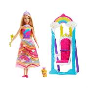 Barbie Dreamtopia Gökkuşağı Prensesi Ve Salıncağı FJD06